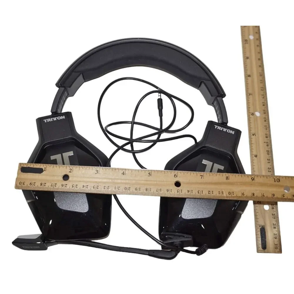 No Ear Pads - Mad Catz Tritton Detonator Wired Stereo Headset Headphone Xbox 360